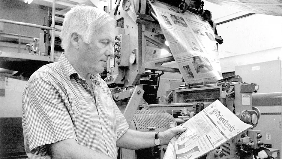 Life and times of a busy local news correspondent – before computers Image