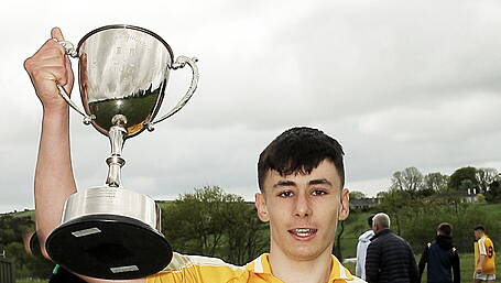 Hennigan goal fires Hammies to county football glory Image