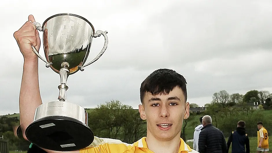 Hennigan goal fires Hammies to county football glory Image