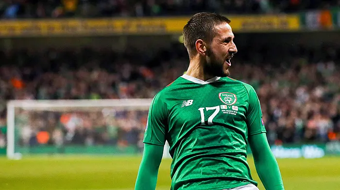Hourihane fighting for Republic of Ireland recall Image
