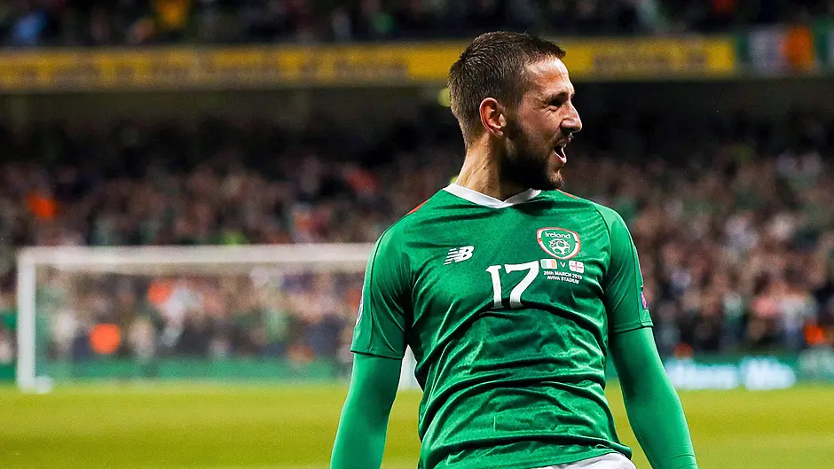 Conor Hourihane chats Derby County, Ireland future & coaching at Aston Villa Image