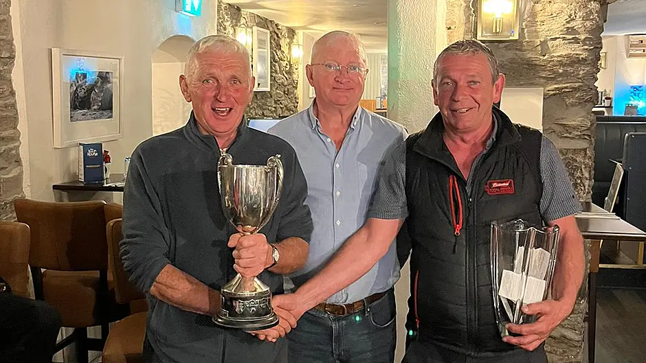 Collins retakes the junior veterans throne in Carbery Image