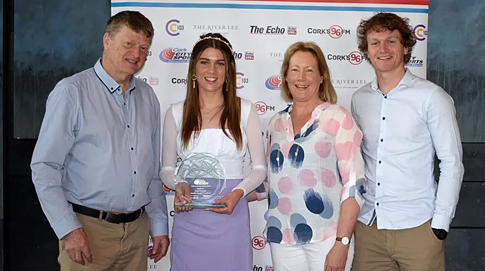 Fiona Everard races to award after terrific season Image