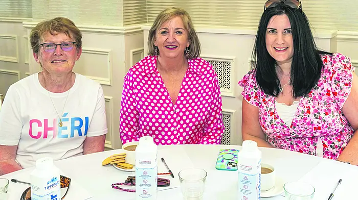 Bridie Holland, Caheragh; Anne Crowley, Caheragh and Mary T Minehane, Bantry. 		               (Photo: Andy Gibson)