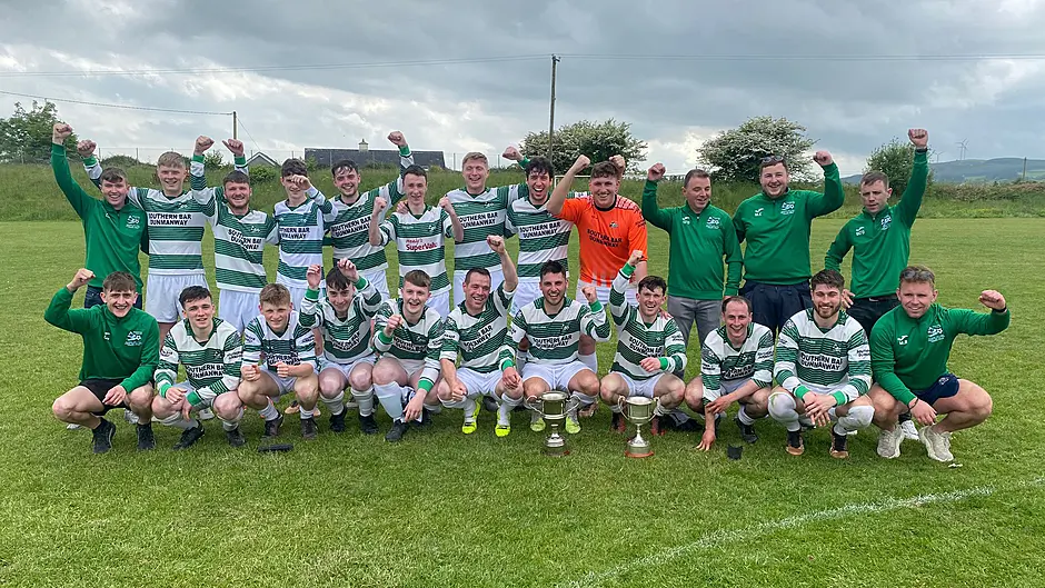 Kelly hat-trick fires Dunmanway to cup double Image