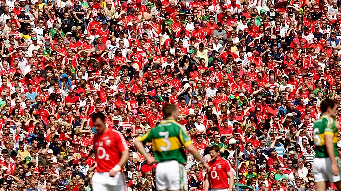CORK V KERRY RIVALRY: Sadly, it's not the end of the world as we know it Image