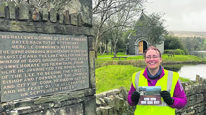 Pilgrim Path route in Drimoleague has official Camino Santiago status Image