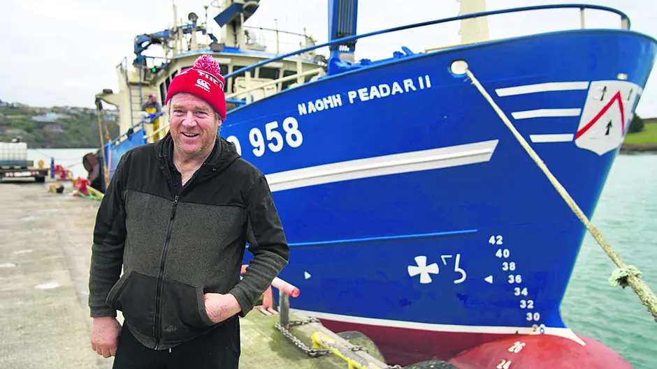 Skipper takes a trip to Africa for RTÉ Image
