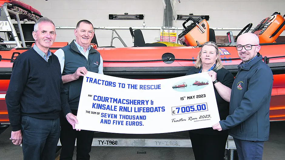 Malin Head conversation leads to Mizen fundraiser for RNLI Image