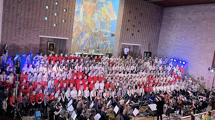National Children’s Choir raises the roof with song in Drimoleague Image