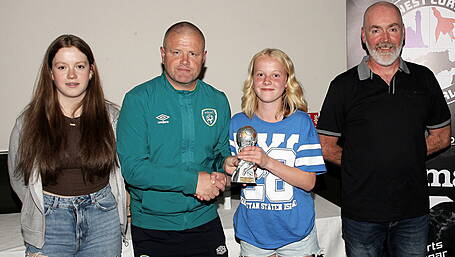 SLIDESHOW: Rising soccer stars take centre stage at West Cork Academy awards Image