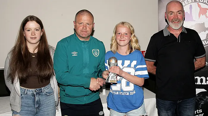 SLIDESHOW: Rising soccer stars take centre stage at West Cork Academy awards Image
