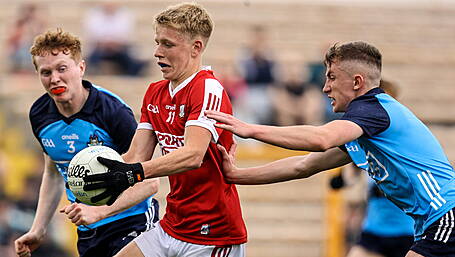 THE INSIDE TRACK: Cork minors suffer a collapse but players will learn valuable lesson Image