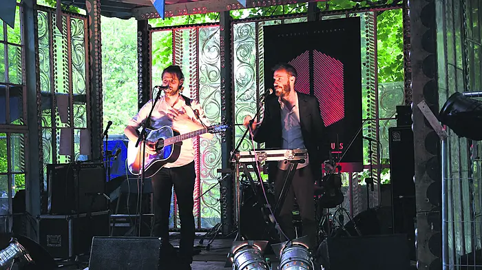 Duo celebrate a decade of ‘Idiot Songs’ Image