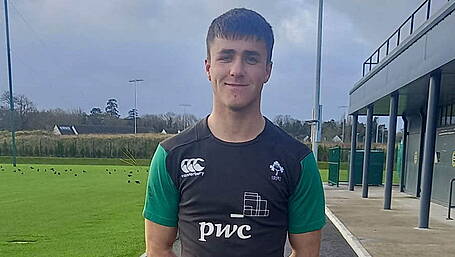 Bantry teen Dylan Hicks to join Munster Academy Image