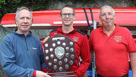 Hat-trick of senior wins for Kilmacsimon rowers Image