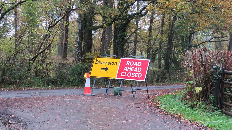 Road closure for water work as restrictions back in Clon Image