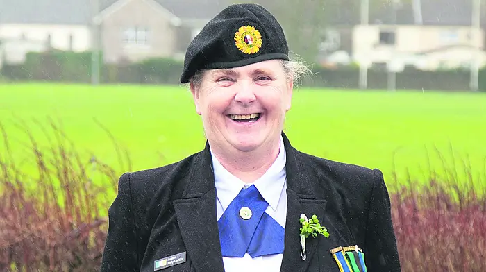 Veteran support role another first for officer Audra Image