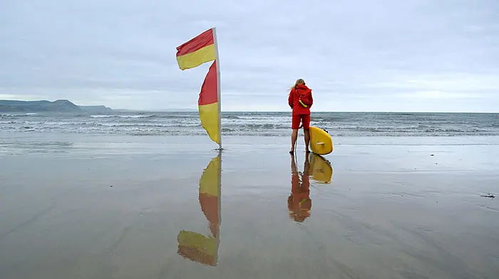 Swimmers being warned of strong currents at some beaches Image
