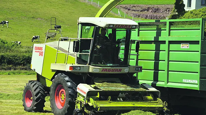 FARM CLASSICS: Jaguar 800 series all Claas acts, but 840 is tops Image