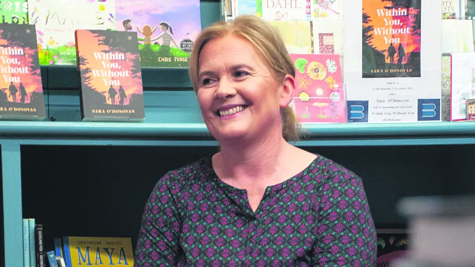 Festival manager Sara’s second novel was her ‘spiritual journey’ Image