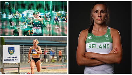 Healy sisters and Tuthill selected for European Games Image
