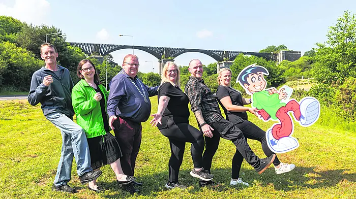 Charity walk marks a decade Image