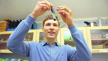 Scientist Fionn shortlisted for Euro eco award Image