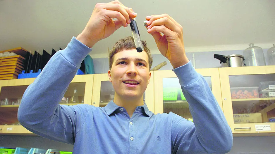 Scientist Fionn shortlisted for Euro eco award Image