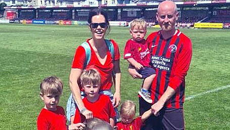 Premier League footballer Cairney announced the retirement of Bunratty legend Cleary! Image