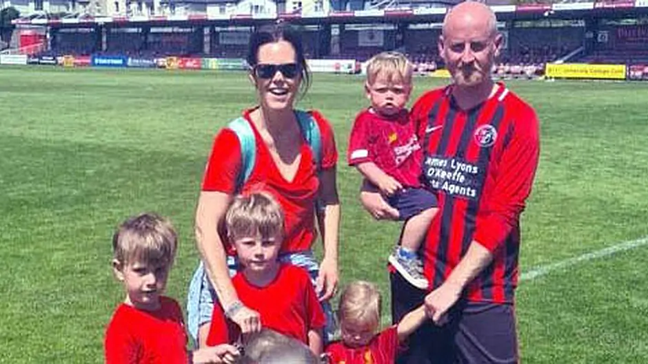 Premier League footballer Cairney announced the retirement of Bunratty legend Cleary! Image