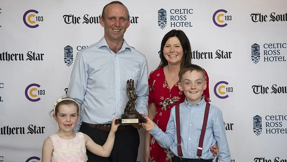 Denis O’Donovan’s trophy collection continues to grow Image