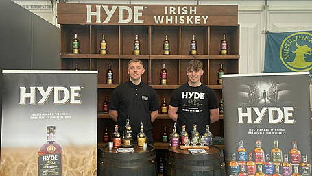 Distillers toast success at Irish awards Image