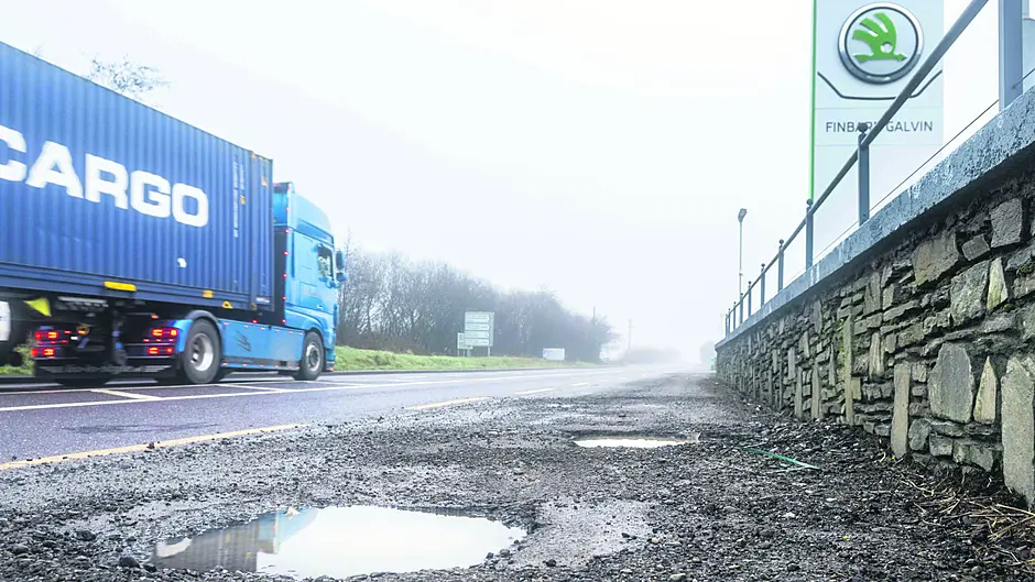 TD wants Taoiseach to address funding for roads Image