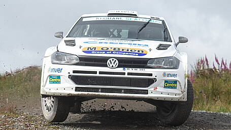 Murphy heads local challenge for Moonraker Rally Image