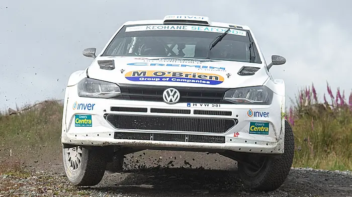Murphy heads local challenge for Moonraker Rally Image