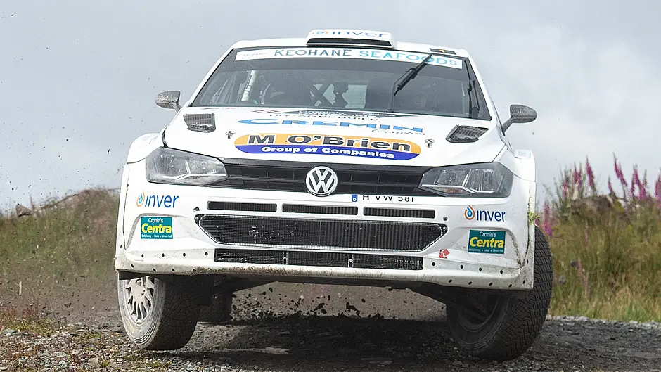 Murphy heads local challenge for Moonraker Rally Image