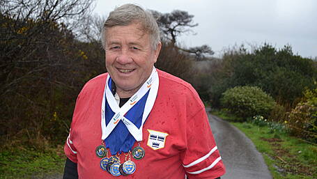 Masters athlete George shows age is just a number Image