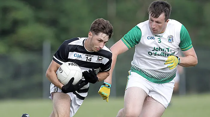Plunkett’s power into county junior football semi-final Image