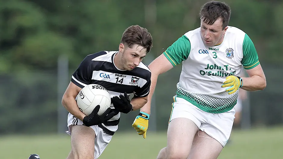 Plunkett’s power into county junior football semi-final Image