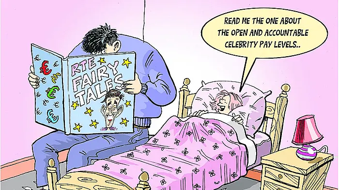 COLM TOBIN: ‘Daddy, why is the toy guy in trouble?’ And other difficult questions they ask Image