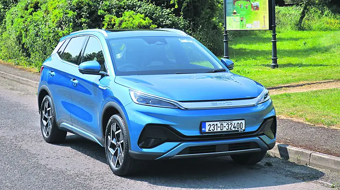 CAR OF THE WEEK: Fine tuning a real hit on classy BYD Atto 3 Image