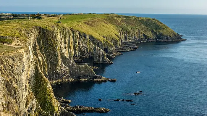 New obstruction annoys Old Head scenic cliff walkers Image