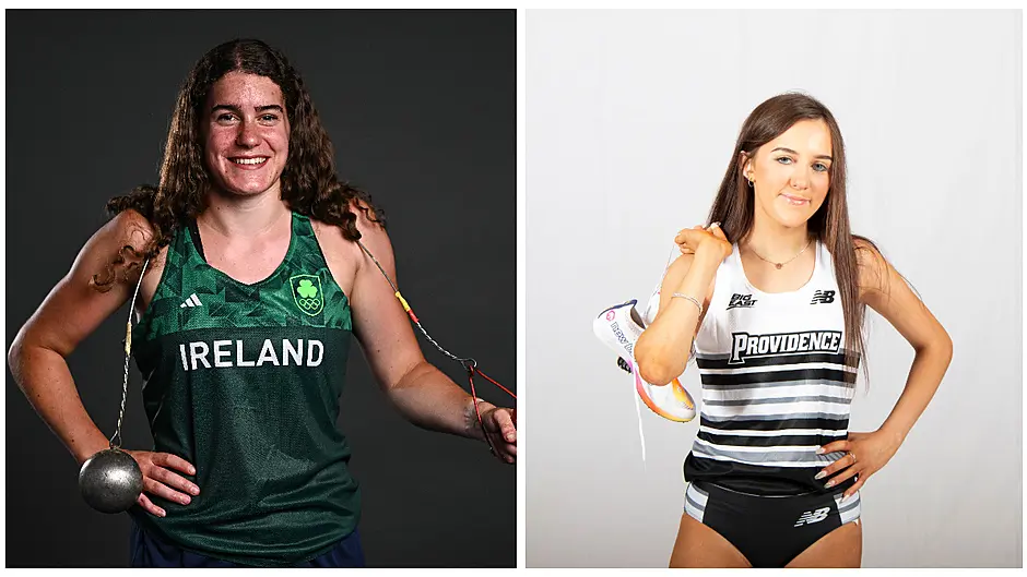 Tuthill and Buckley selected for European U23 Championships Image
