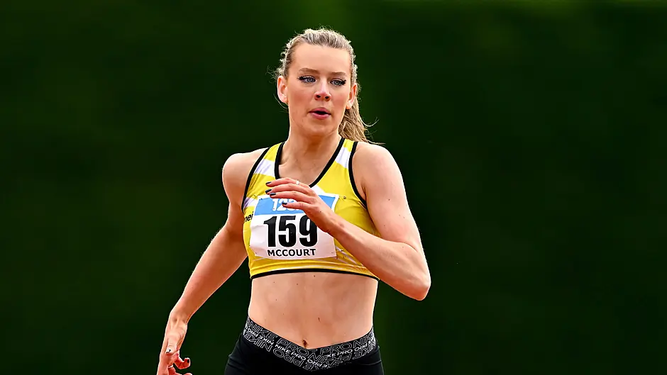 Gold for Lauren, Nicola and Maeve on national stage Image