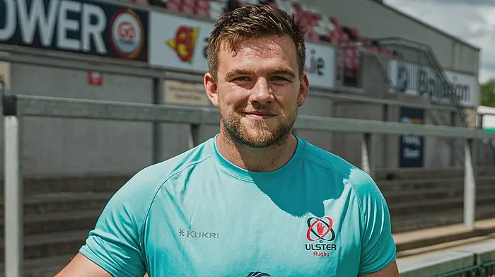 Bandon man James French signs with Ulster Rugby Image