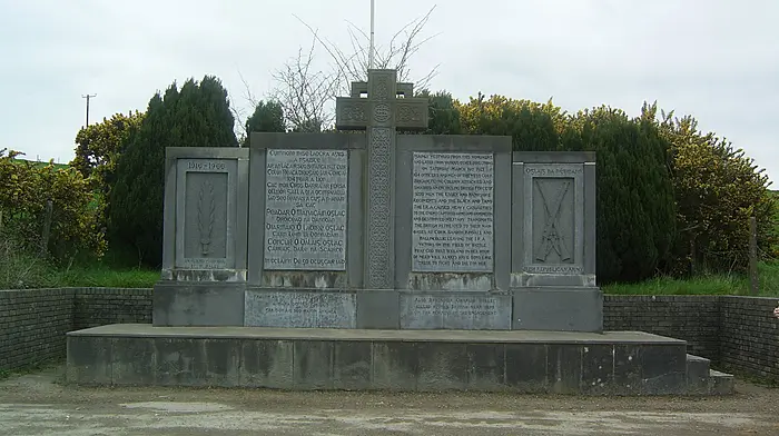 Mother and son broke lockdown to attend ambush commemoration Image