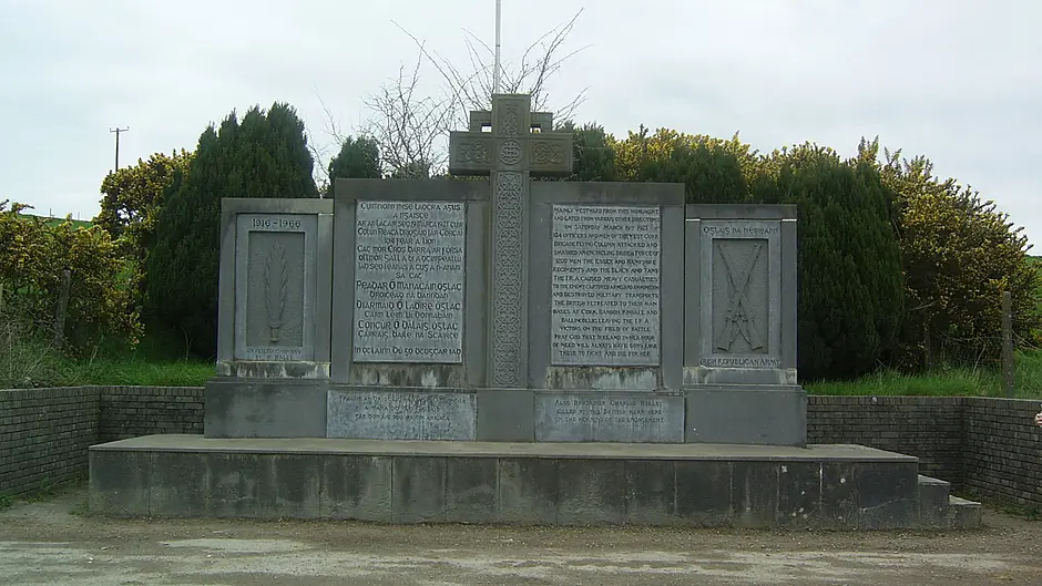 Mother and son broke lockdown to attend ambush commemoration Image