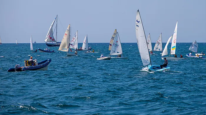 The Fastnet Trophy is an exciting new addition to schools’ sailing calendar Image