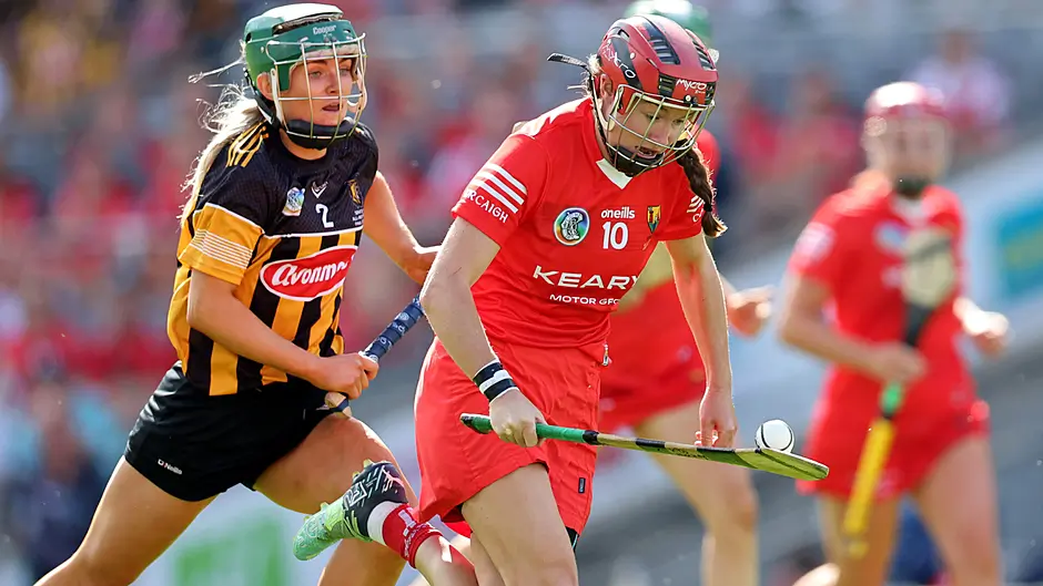 'Since I came in in 2009 the game is a million times better,' insists Cork camogie star Katrina Mackey  Image